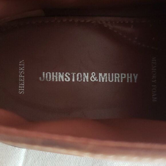 Johnston & Murphy Chukka Boot Mens 13 Copeland Tan Oiled Leather Full Grain main image 6